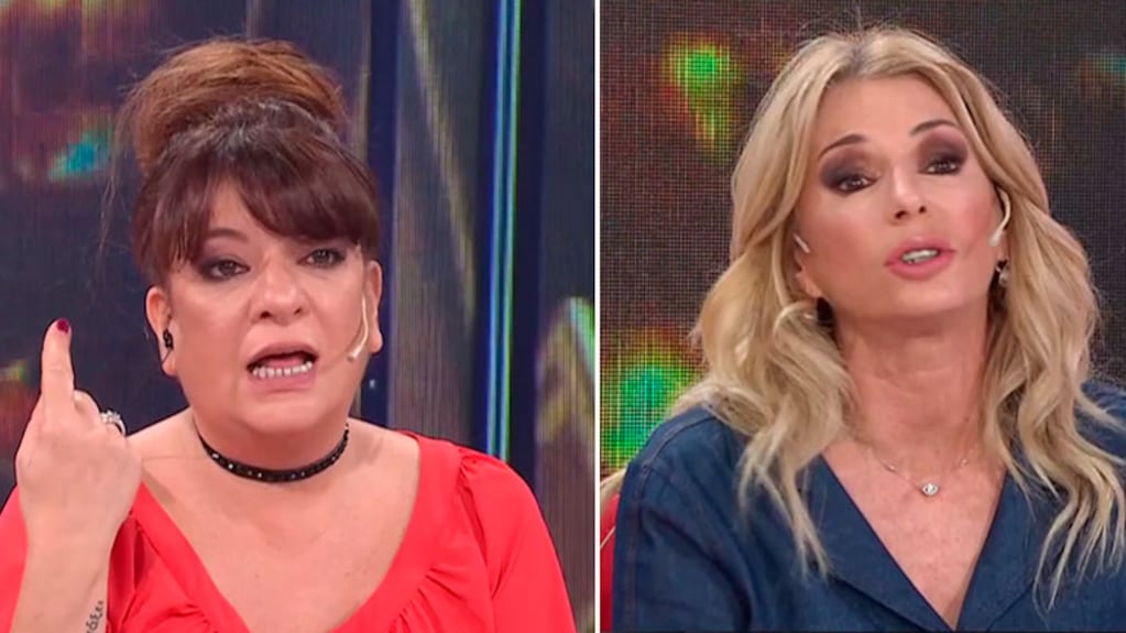 ¡No tienen paz! Picante respuesta de Andrea Taboada a una filosa chicana de Yanina Latorre