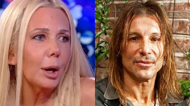 El tremendo audio de Mariana Nannis a Claudio Paul Caniggia