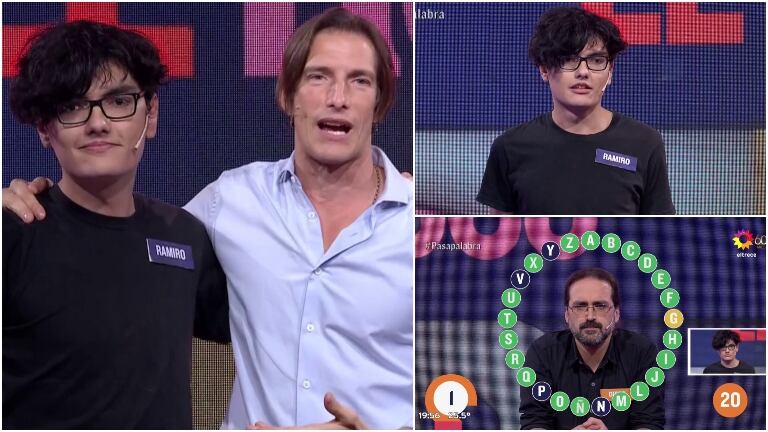 Ramiro Farías quedó afuera de Pasapalabra tras 68 programas ganados