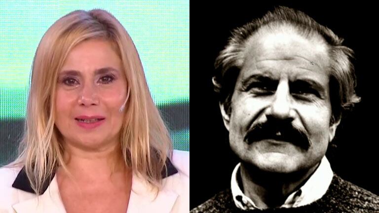 Andrea Politti recordó entre lágrimas a su padre Luis