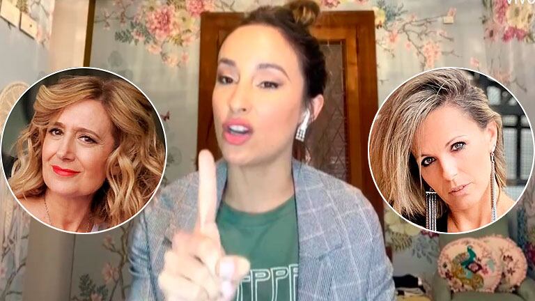 Lourdes Sanchez reveló la interna entre Denise Dumas y Marcela Tauro en Hay que ver