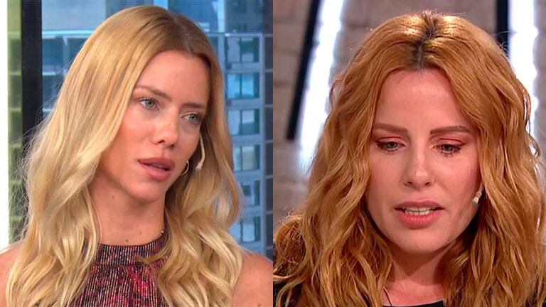 Agustina Kämpfer habló de su enfrentamiento con Nicole Neumann 