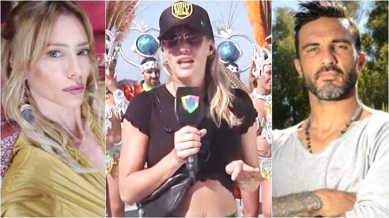 La reacción de Viciconte ante los rumores de affaire entre Cubero y Nicole Neumann