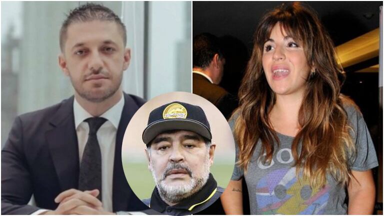 Filoso mensaje de Gianinna Maradona a Matías Morla en Intrusos: "Que me atienda que lo vengo llamando desde el lunes"