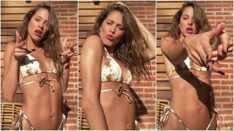 Tini Stoessel despertó suspiros en las redes al compartir un baile súper sensual para promocionar su nuevo hit