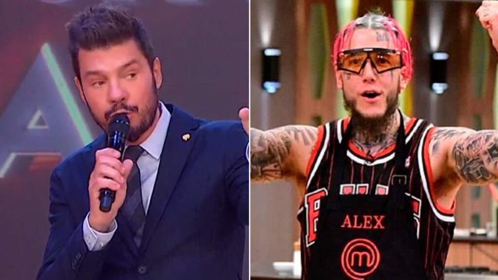 Marcelo Tinelli “bancó” a Alex Caniggia tras su salida de MasterChef