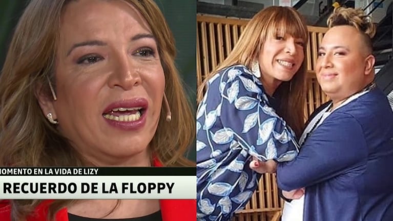 Lizy Tagliani, sensibilizada recordó en PH Podemos hablar a La Floppy: "Siento que hasta donde vivió fue feliz"
