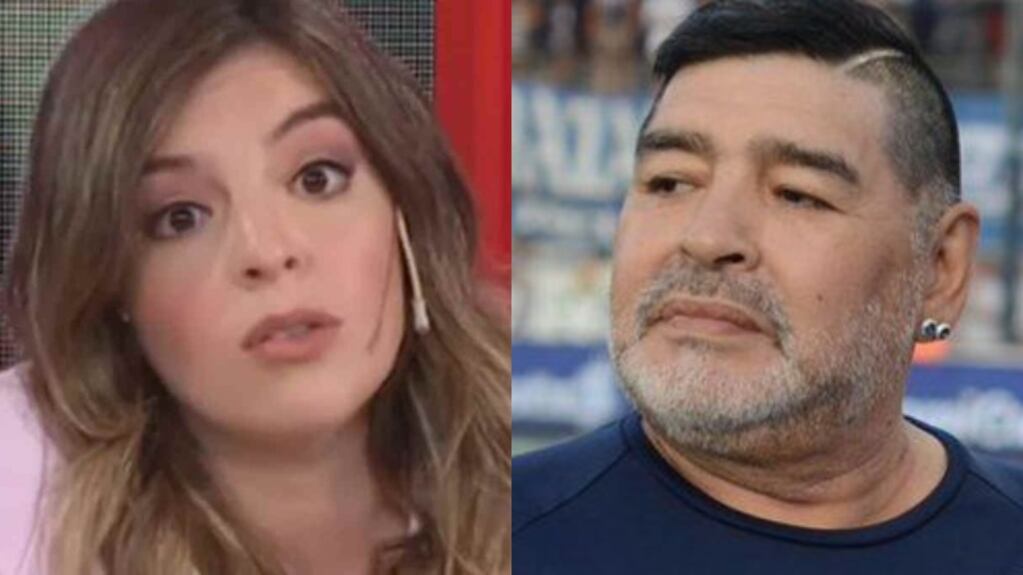 Dalma Maradona, picante por la internacion de Diego: "Por fin se dieron cuenta de que cómo estaba no podías seguir"