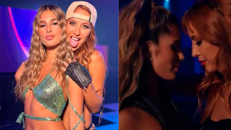 Flor Vigna y Julieta Poggio estrenaron single con sensual video