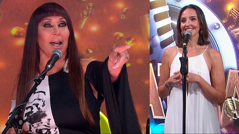 La filosa bienvenida de Moria Casán a la coach despedida por Dan Breitman: “Qué tupé echar a una mujer tan divina”