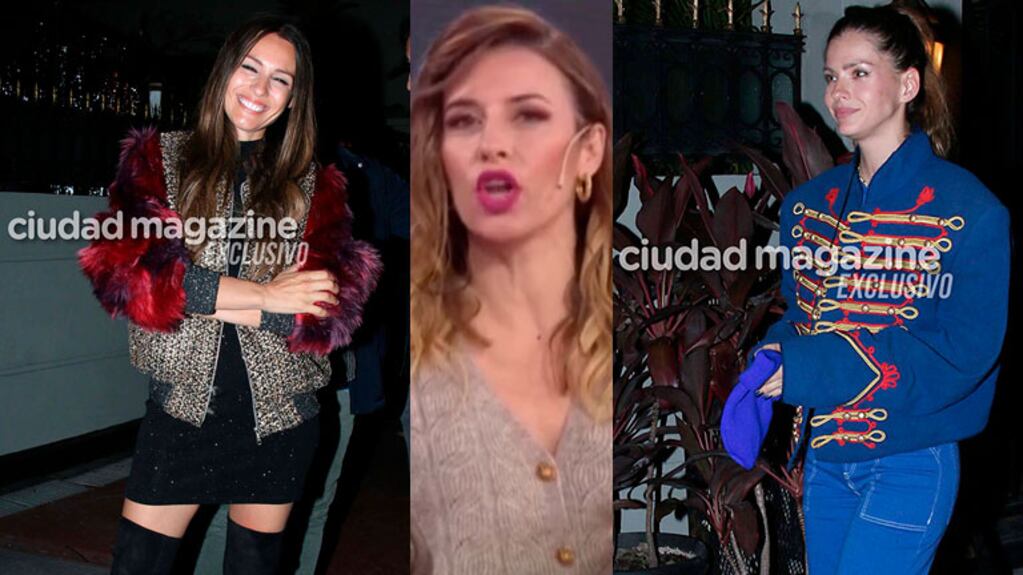 Mariana Brey comparó los looks de Pampita y China Suárez