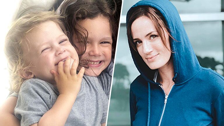 Paula Chaves: "La genética me soltó la mano; tengo dos hijos y la panza no me quedó chata”