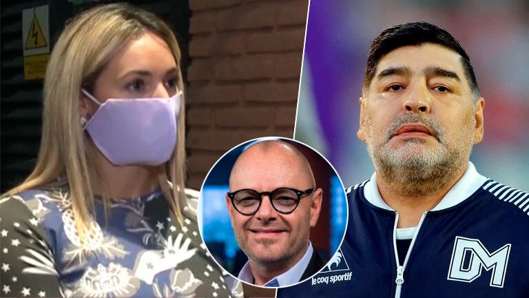 La llamativa respuesta de Rocío Oliva en LAM cuando le preguntaron si Maradona se hizo un tratamiento peneano con Mühlberger 