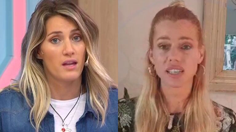 Mica Viciconte habló de su conflicto con Nicole Neumann: "No le deseo el mal a nadie"