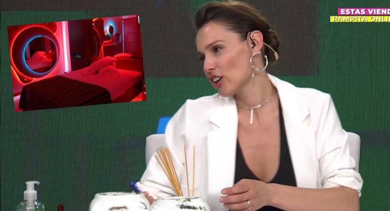 Pampita sorprendió con su contundente frase al hablar de los infieles que esperan que abran los albergues transitorios: "Que se jodan por mala gente"