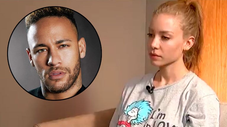 Habló Najila Trindade Mendes de Souza, la modelo brasileña que acusó a Neymar de violación