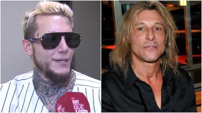 Alex Caniggia habló de su conflictiva relación con su papá: "No me hablo con él, si el día de mañana se da, se da"