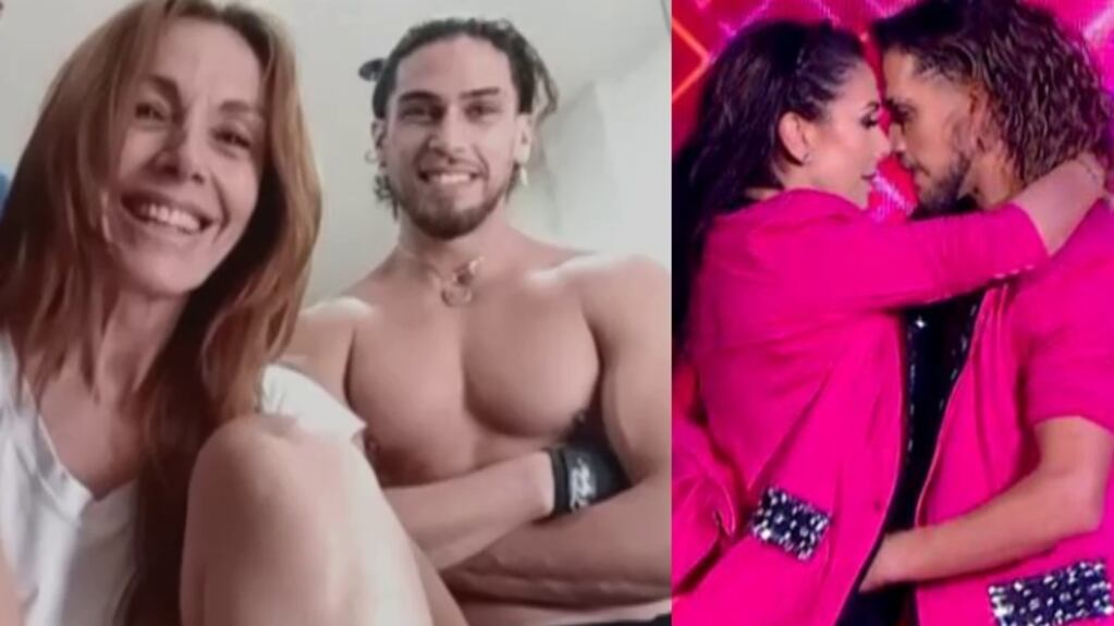Viviana Saccone enfrentó los rumores de romance con su bailarín Tito Díaz: "Nos amamos pero somos compañeros”