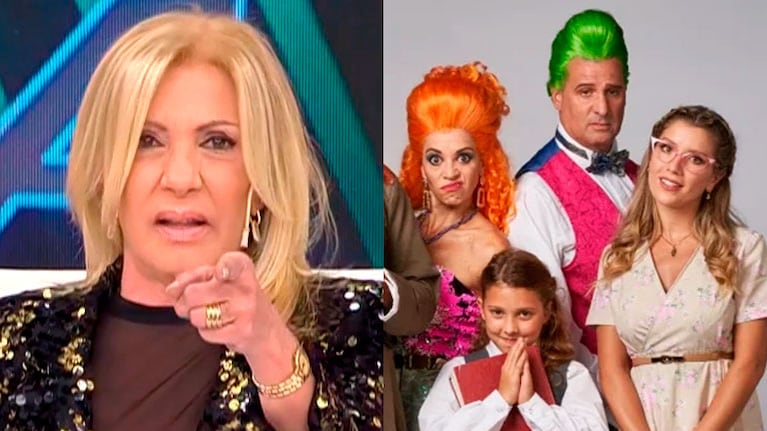 Susana Roccasalvo explotó porque Laurita Fernández no apareció para la entrevista en vivo