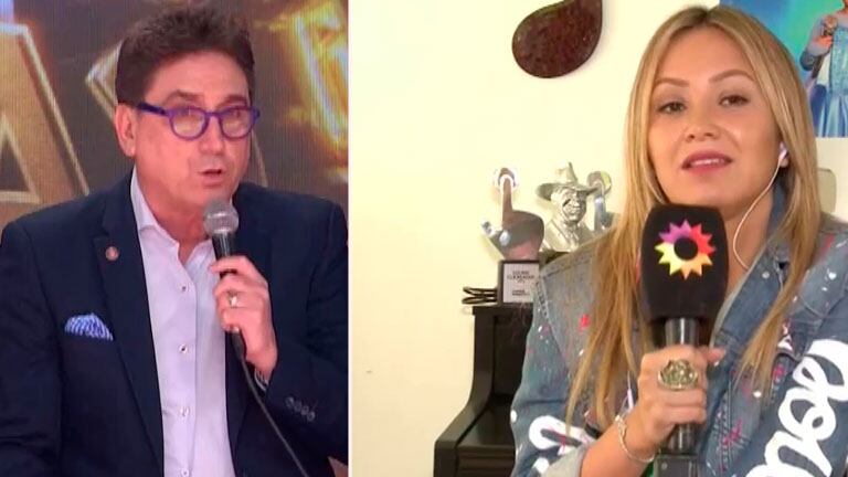 Lapidario contraataque de Karina la Princesita a Oscar Mediavilla