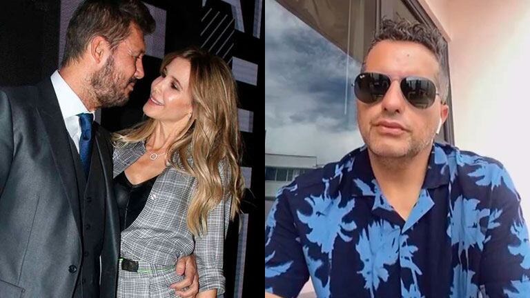Ángel de Brito habló del casamiento de Marcelo Tinelli y Guillermina Valdés 