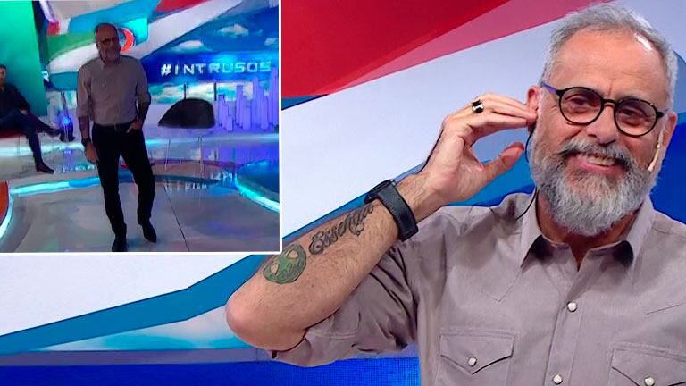 ¡Qué momento! Jorge Rial comenzó Intrusos sin saber que estaba al aire y se escuchó su insulto en vivo