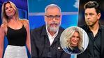 Picante versión de Jorge Rial en Intrusos sobre el rumor de romance de Gallardo y Alina Moine que anunció Yanina Latorre