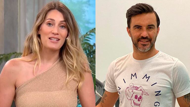 Mica Viciconte relató cómo fue la dura discusión que mantuvo con Fabián Cubero