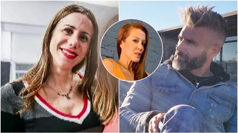 Ella es Juliana Rojo, la mujer con quien Christian Halbinger habría engañado a Miriam Lanzoni