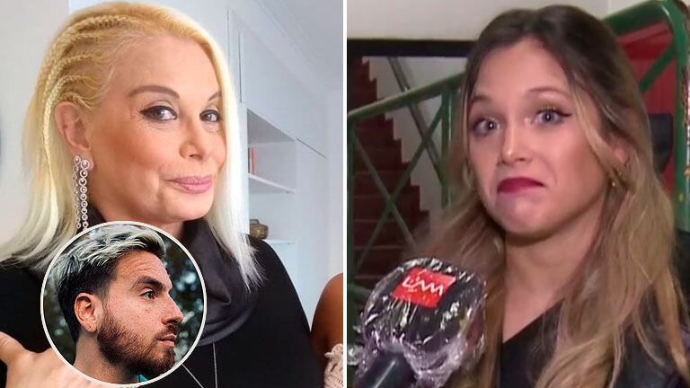 Qué dijo Barbie Vélez luego de la indirecta de Carmen Barbieri sobre el nombre del cáncer de Fede Bal