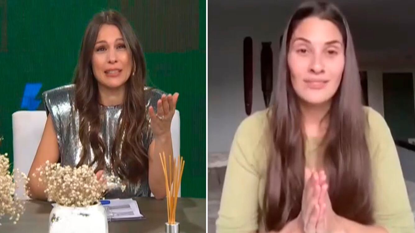Pampita y las polémicos posteos de Nadal: "Le recomendaría que una amiga le mire primero el video"