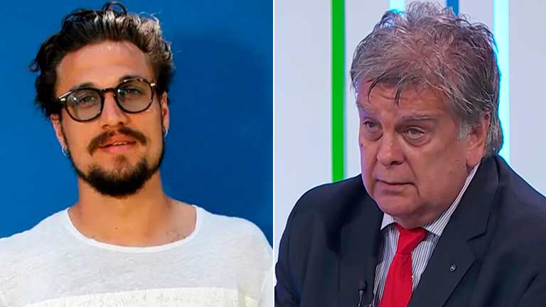 Ventura le respondió a Daniel Osvaldo, que lo acusó de generar odio y violencia