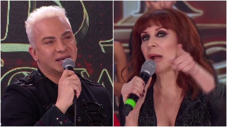 Picantísimo cruce de Matilda Blanco con Flavio Mendoza en el Súper Bailando: "Fue una venganza del 'señor misoginia'"