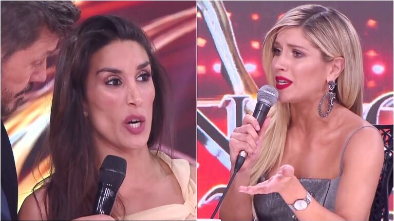 El consejo de Laurita Fernández que enfureció a Flor Marcasoli en Bailando 2018