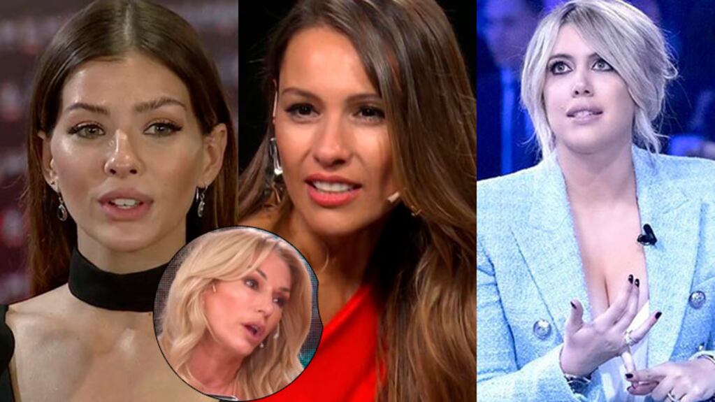 Yanina Latorre contó qué le decía la China Suárez a Wanda Nara sobre Pampita