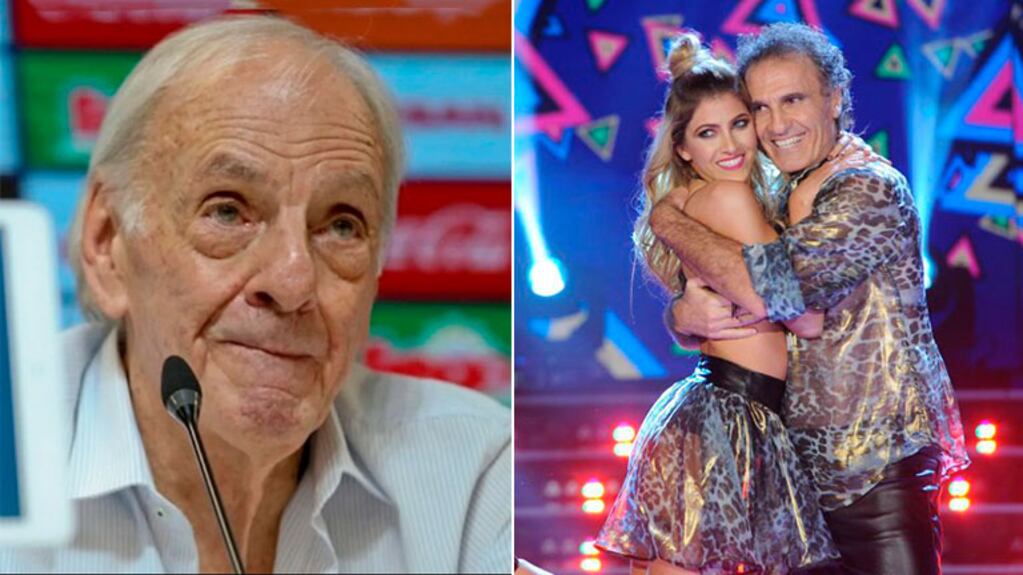 César Luis Menotti, durísimo contra Oscar Ruggeri: “Le arruinó la vida a la hija en el Bailando porque baila horrible”