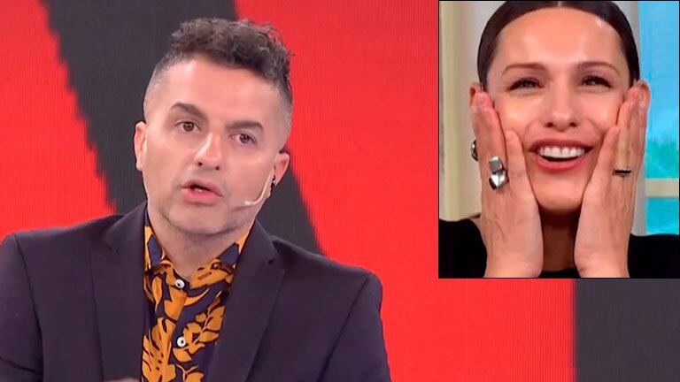 Ángel de Brito reveló por qué llenaron de cámaras a Pampita los últimos días