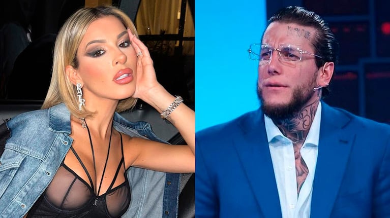 La feroz pelea de Alex Caniggia con una mujer en Gran Hermano España