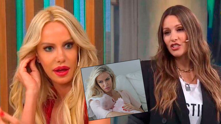 Pampita habló de su reality show y las semejanzas con el de Luli Salazar