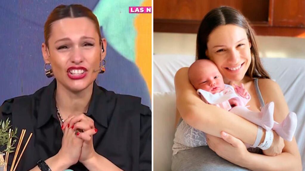 La conmovedora descripción detallada de Pampita sobre cómo fue el parto natural de Ana