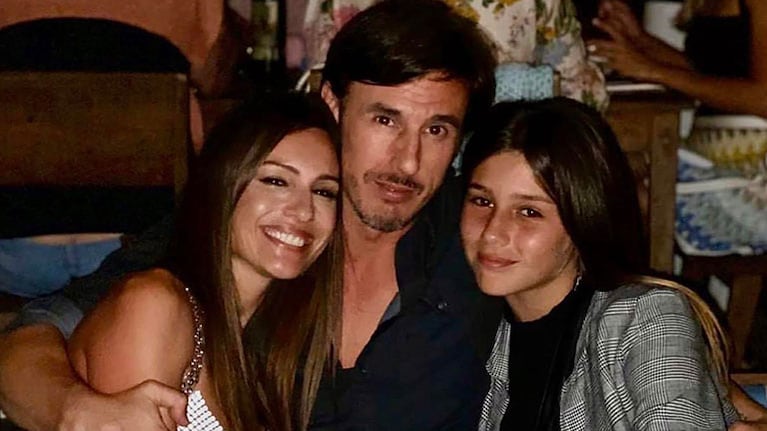 Pampita le dejó un tierno mensaje a Delfina, la hija de Roberto García Moritán, por su cumple