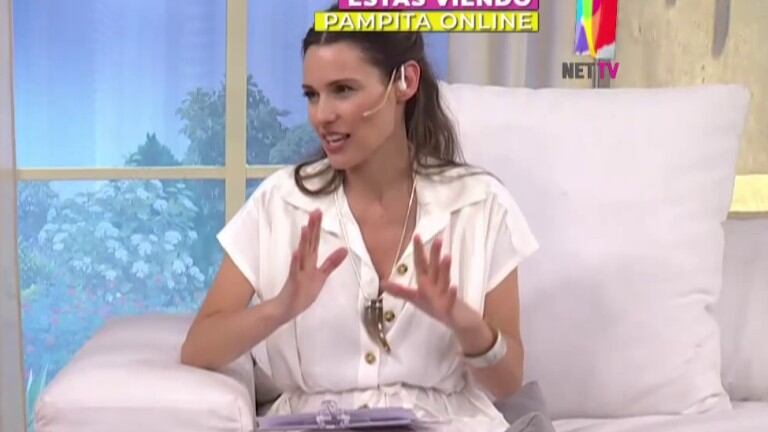 Pampita sobre su cumpleaños en cuarentena: "El año que viene, yo voy a cumplir los mismos que este"