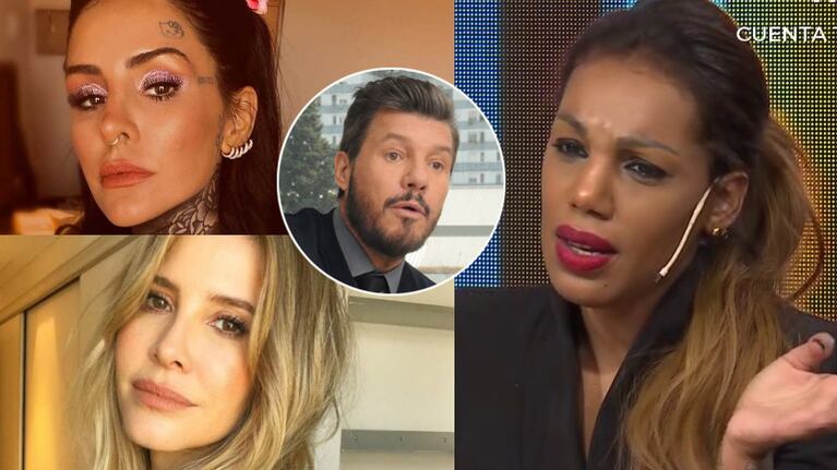 Mimi habló de la separación de Tinelli y Guillermina Valdes: "Creo que pueden volver"