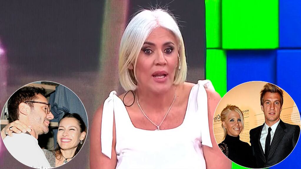 Débora D'Amato, filosa por las relaciones de Pampita y Vicuña, y Wanda Nara y Maxi López