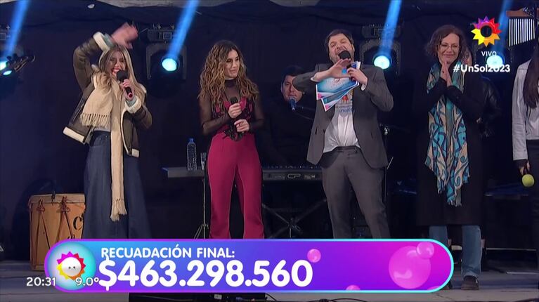 Un Sol para los Chicos cerró su 32° edición con una recaudación de $463.298.560 millones de pesos 