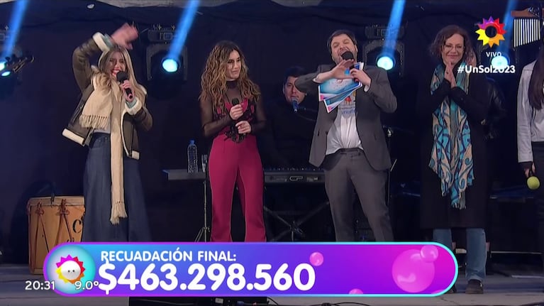 Un Sol para los Chicos cerró su 32° edición con una recaudación de $463.298.560 millones de pesos