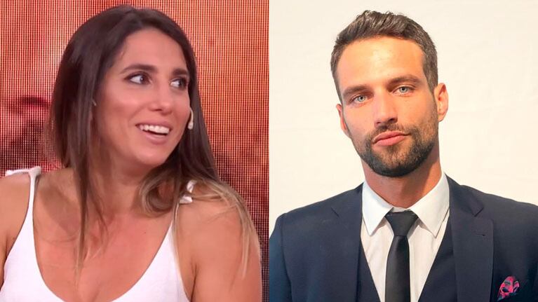 Divertida reacción de Cinthia Fernández al ver al compañero de elenco de Eugenia Tobal: "Dios ¿Está soltero?"