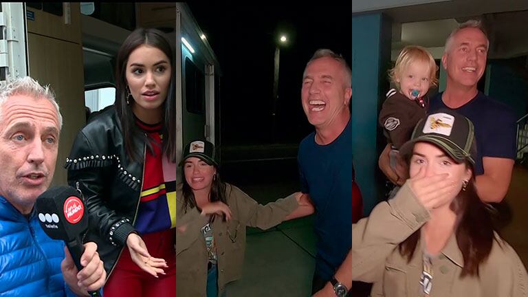 Lali Espósito y Marley protagonizaron un momento súper divertido en Por el mundo