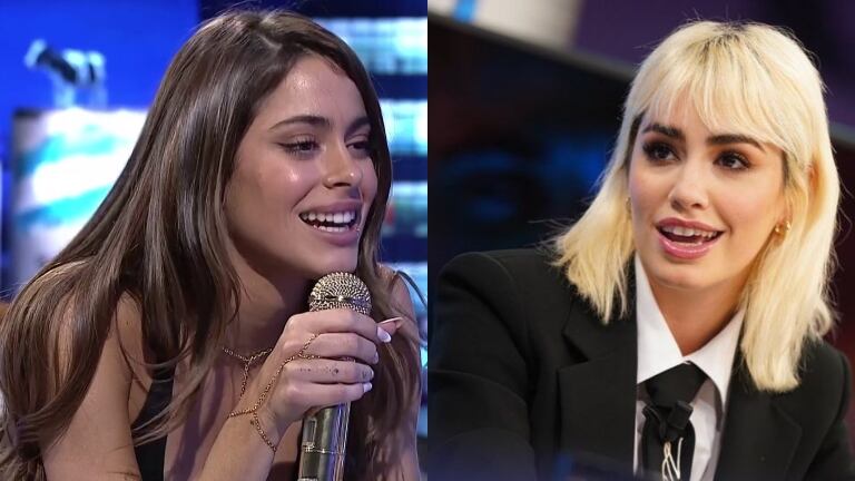 Tini Stoessel habló de sus ganas de juntarse con Lali Espósito: "Nos tenemos que juntar para charlar y conocernos"