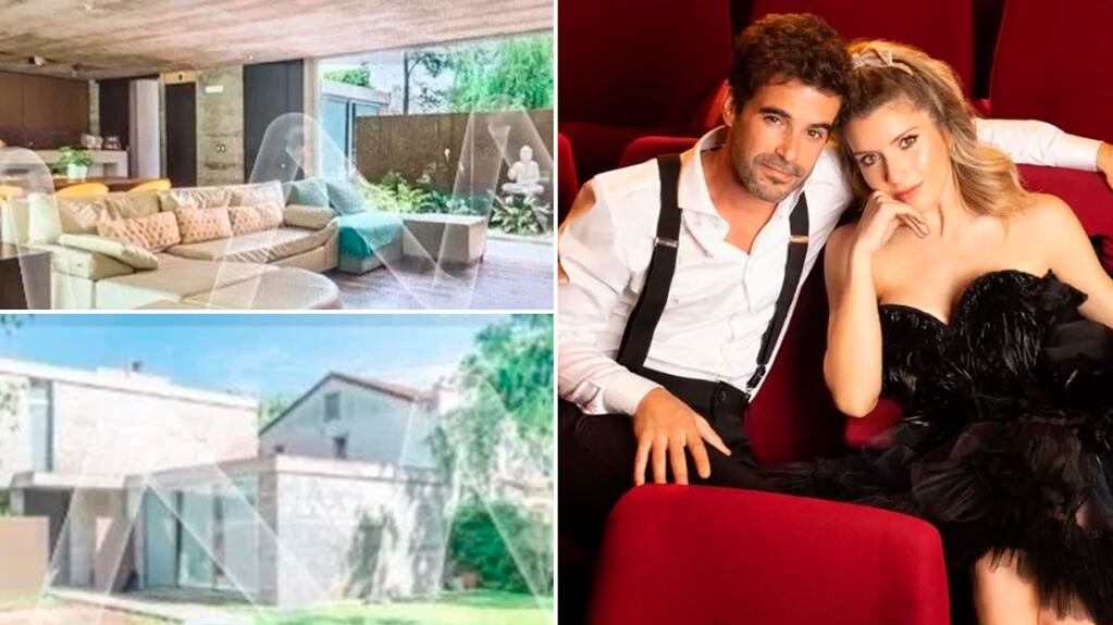 ¡Impresionante! Cómo es la casa que compraron Laurita Fernández y Nicolás Cabré en un country de Pilar